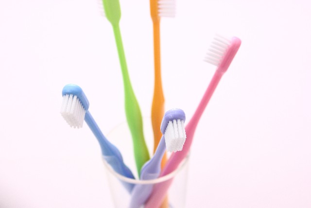 歯ブラシの写真